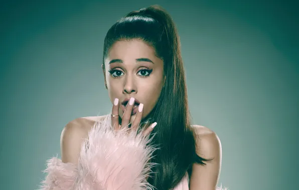 Picture look, actress, singer, Ariana Grande, Ariana Grande