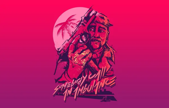 Picture The game, Background, Miami, Wright, Hotline Miami, Wright, Synthpop, Darkwave, Synth, Evan, Retrowave, Synthwave, Hotline, …