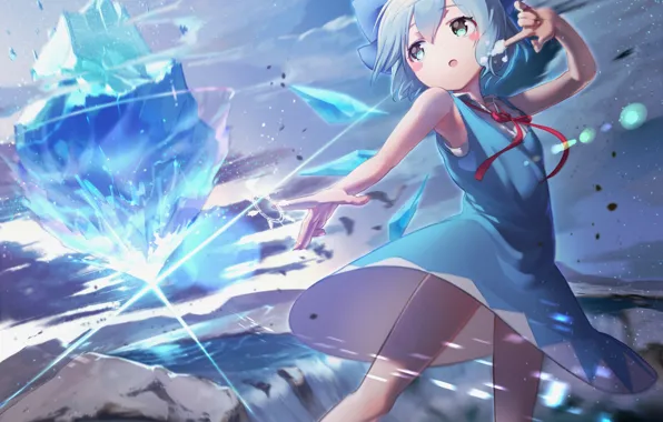 Picture Touhou, Cirno, gesoking06