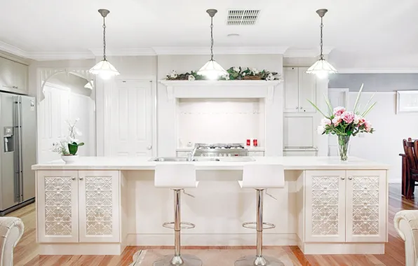 Picture white, design, furniture, interior, kitchen