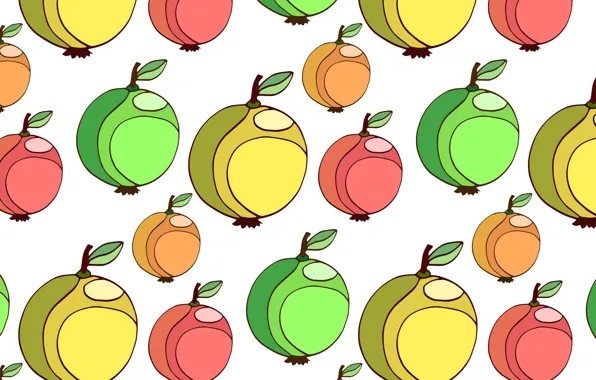 Picture Background, Texture, Apples