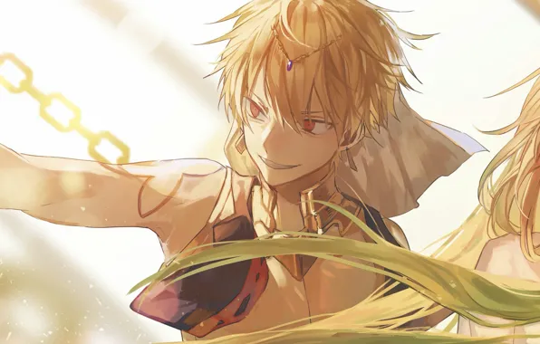 Picture guy, Gilgamesh, Fate / Grand Order, The destiny of a great campaign