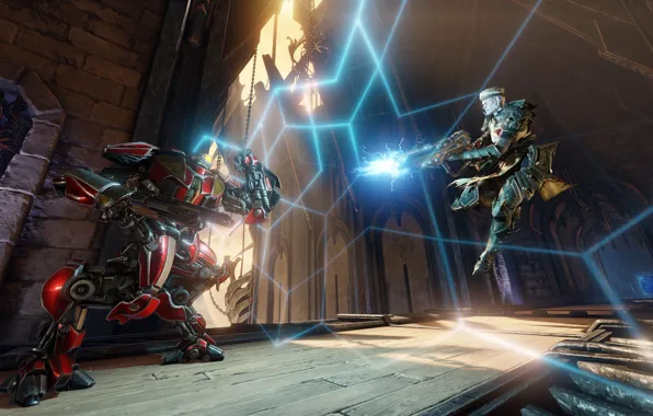 Picture game, quake, id software, Quake Champions, bethesda softworks, saber interactive