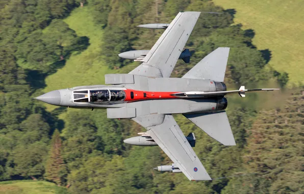 Picture flight, bomber, Panavia Tornado