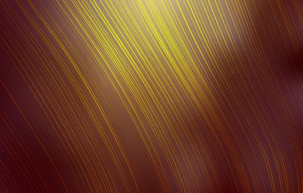 Picture abstract, line, yellow, gradient