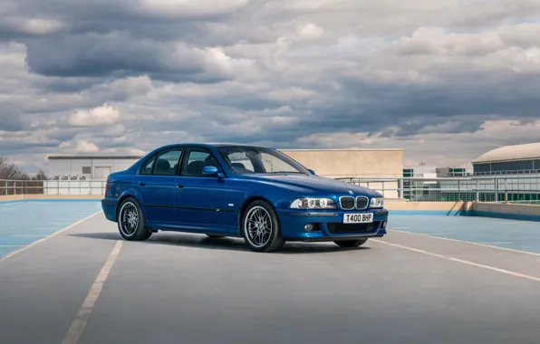 Picture BMW, E39, BMW M5, front view, M5