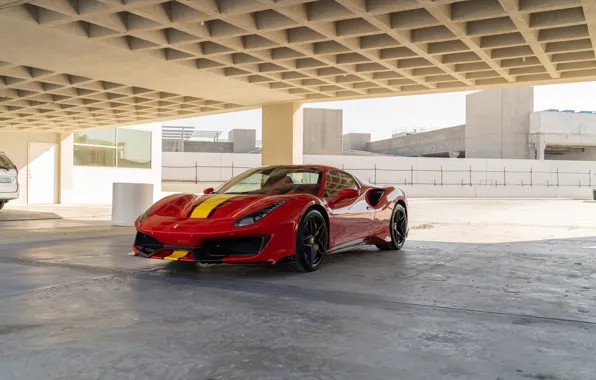 Picture Red, Ferrari, Ferrari, Red, Supercar, Spider, Supercar, Sports car, Sportcar, 488, Pista
