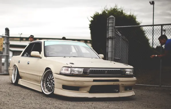 Picture Toyota, Race, Legend, Old, JDM, Cresta