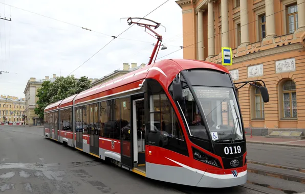 Picture Home, The city, Tram, The way