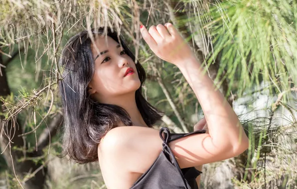 Picture girl, Asian, cutie