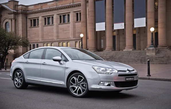 Picture white, Citroen, Citroen, 2015