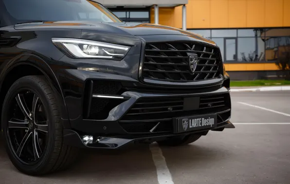 Picture Carbon, Larte Design, QX80