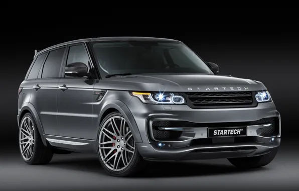 Picture background, tuning, Sport, jeep, SUV, Land Rover, Range Rover, tuning, the front, Sport, Land Rover, …