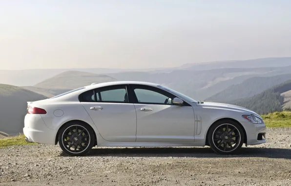 Picture landscape, Jaguar, XF