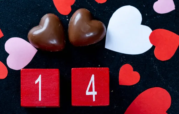 Picture love, heart, candy, 14 Feb, Valentine's Day, Valentine's Day