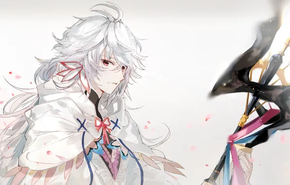 Picture Merlin, Fate / Grand Order, The destiny of a great campaign