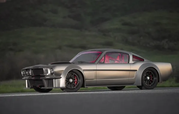 Picture Ford Mustang, Custom, Vehicle, Vicious By Timeless