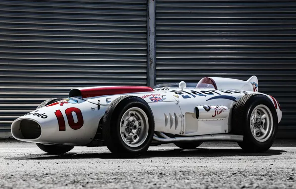 Picture Maserati, Classic car, 1958, Sports car, Indianapolis 500, Indianapolis 500-Mile Race, Maserati 420/M/58 "Eldorado"
