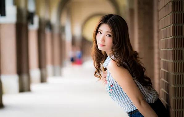 Picture girl, Asian, cutie