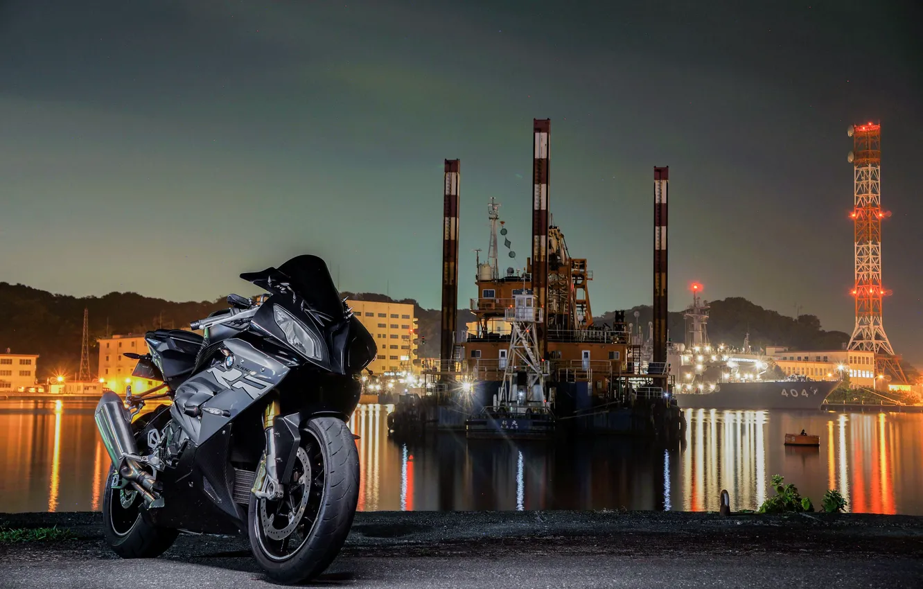 Photo wallpaper bike, motorcycle, S1000, S1000RR, BMW