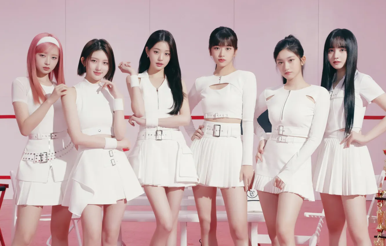 Photo wallpaper girls, wave, album, Kpop, K-Pop, Korean Girl Group, IVE