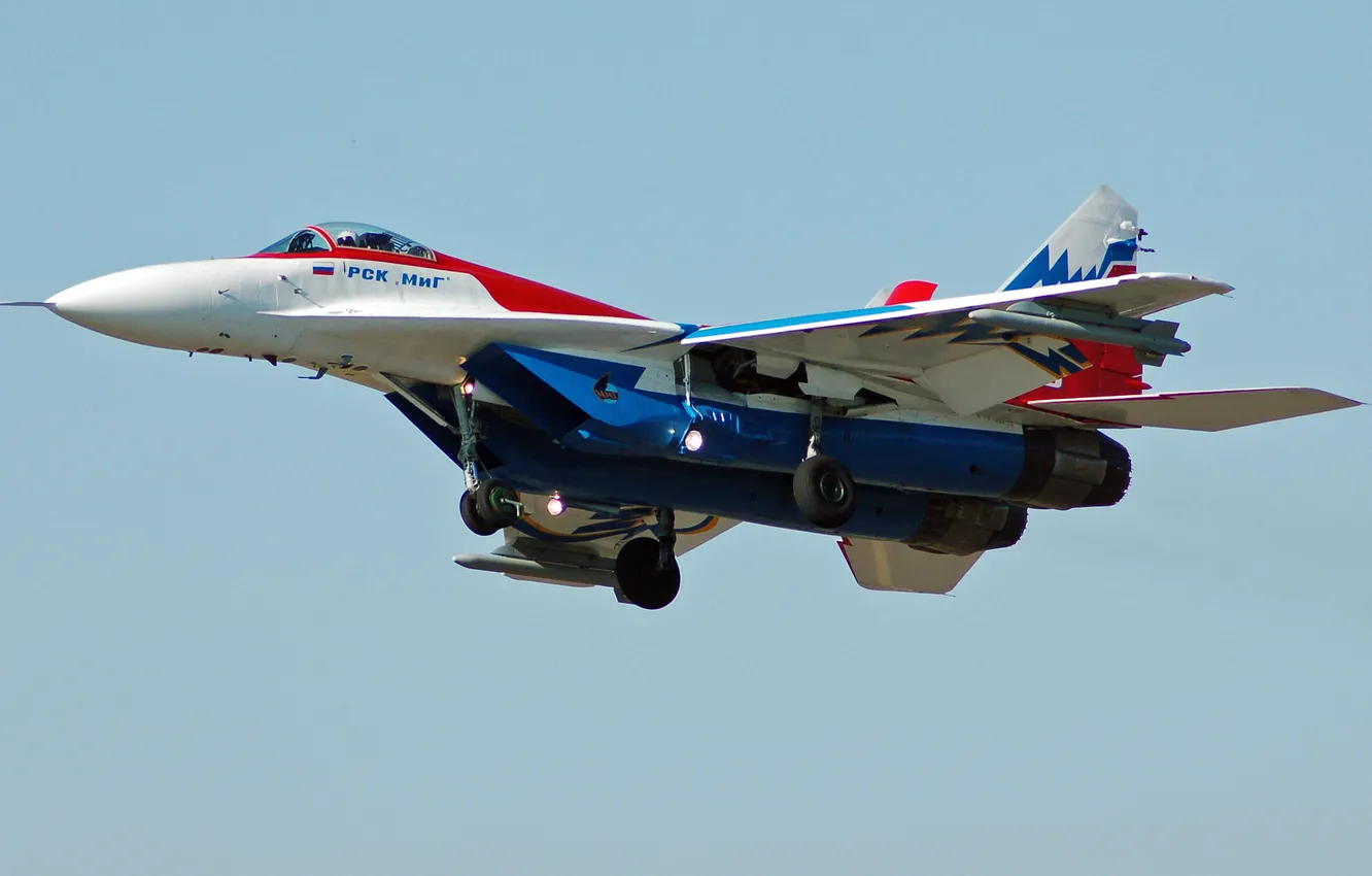 Photo wallpaper fighter, multipurpose, MiG-29, The MiG-29