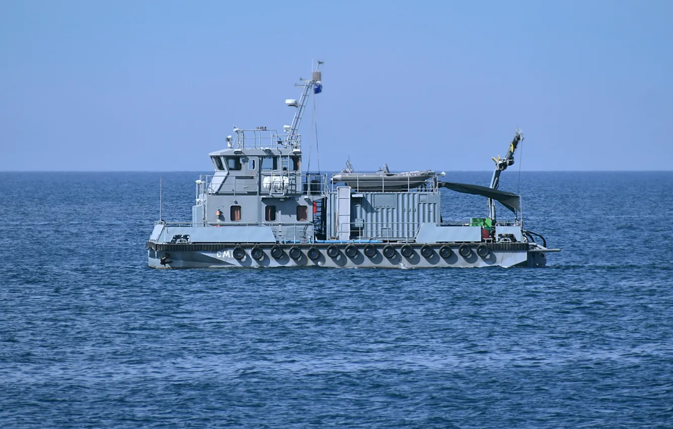 Photo wallpaper boat, special, multifunction, KMK219