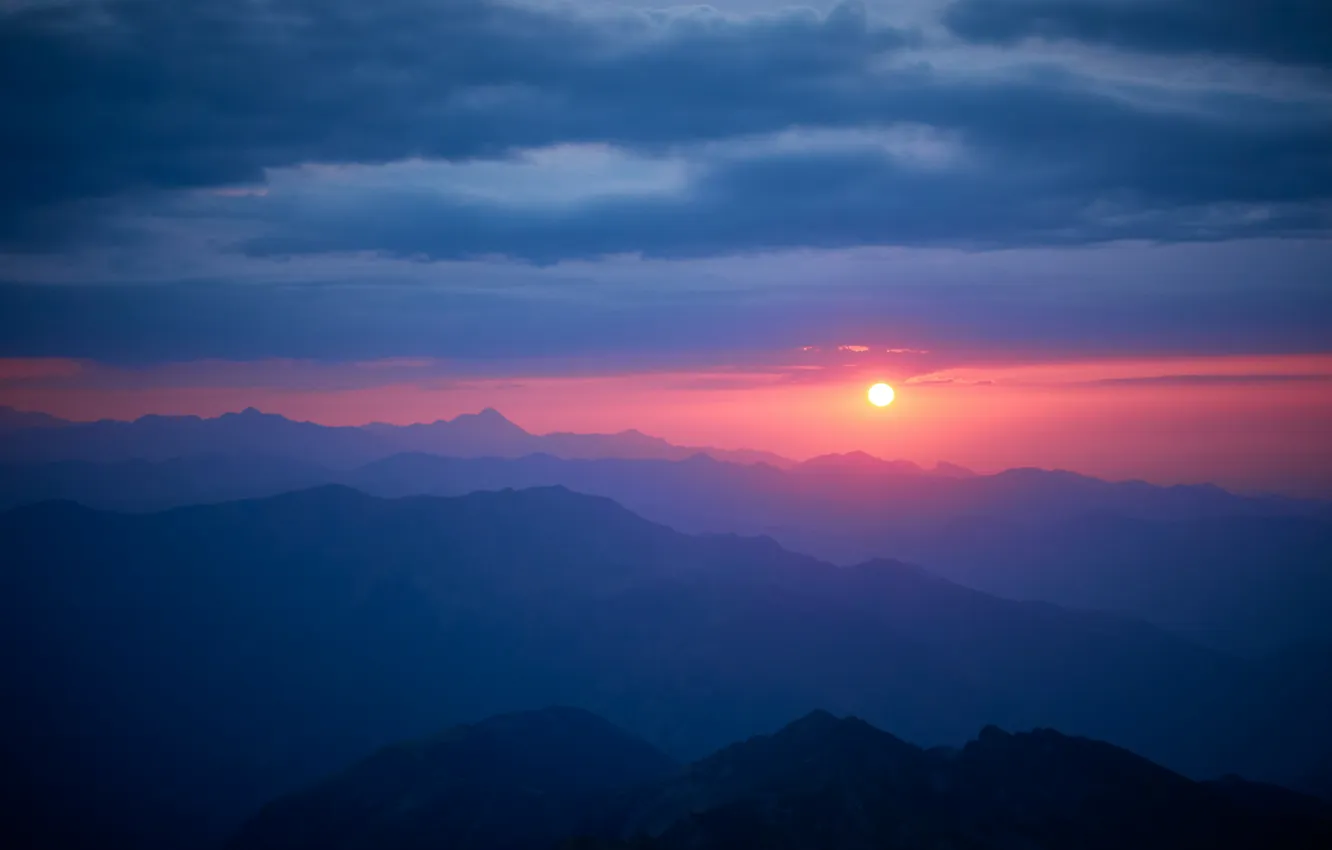 Photo wallpaper nature, beauty, nature, sunset, France, sunset, scenery, dawn