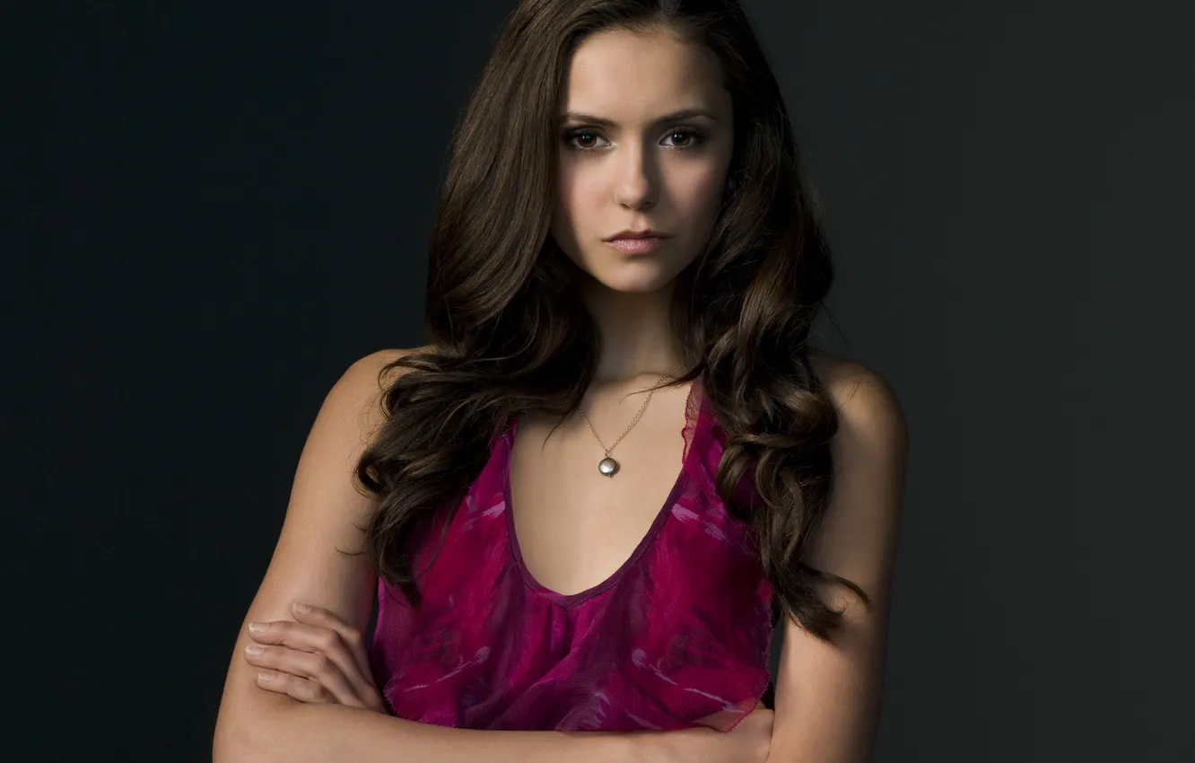 Photo wallpaper girl, actress, Nina Dobrev, Nina Dobrev