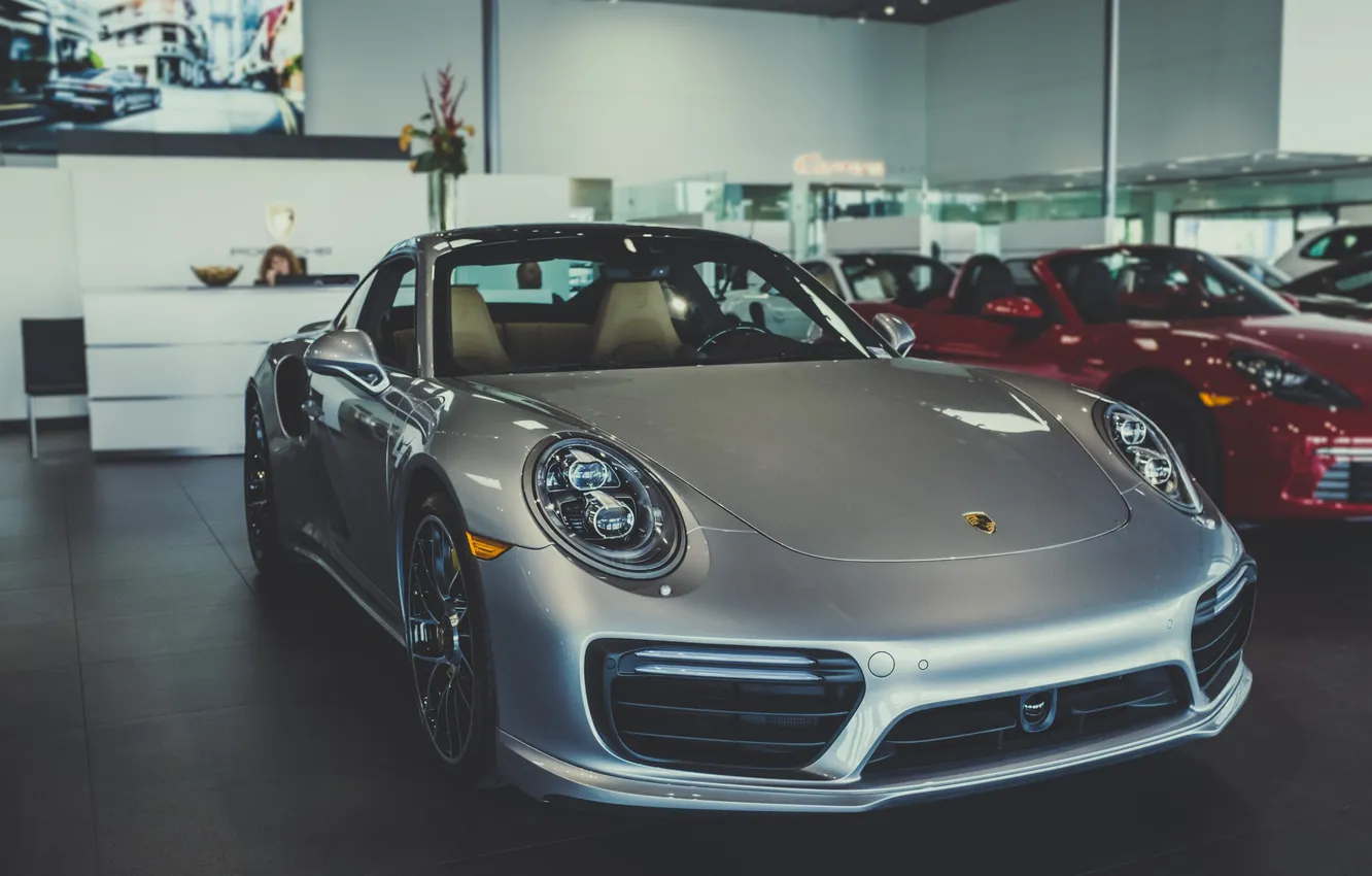 Photo wallpaper Porsche, car, sports car