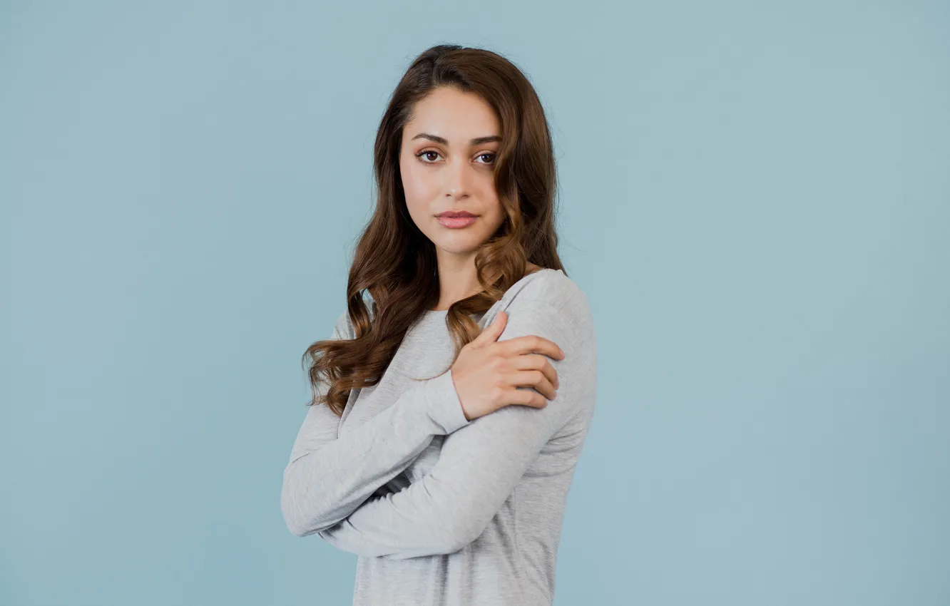 Photo wallpaper look, pose, makeup, figure, actress, hair, Lindsay Morgan, Lindsay Morgan