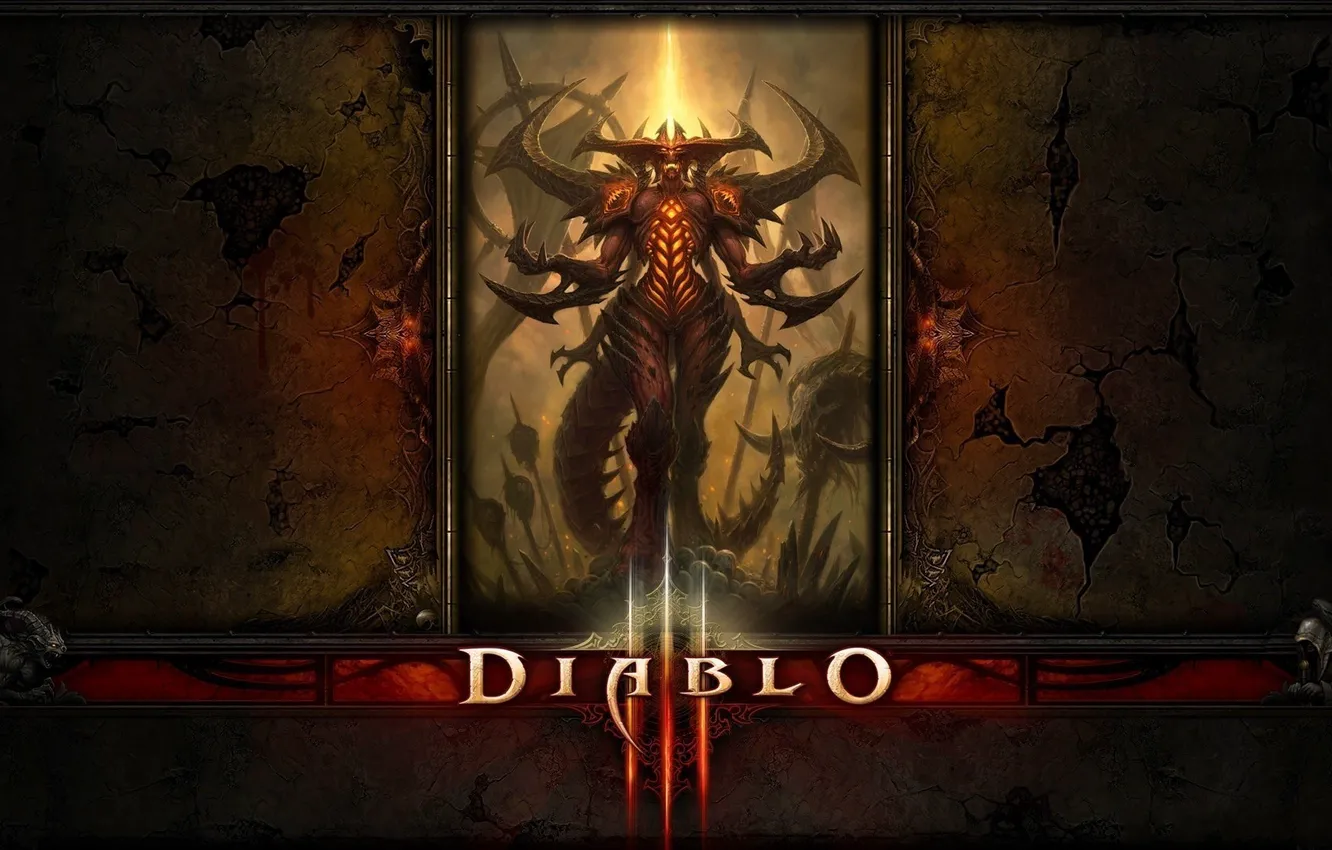 Photo wallpaper game, Blizzard, Diablo 3, diablo