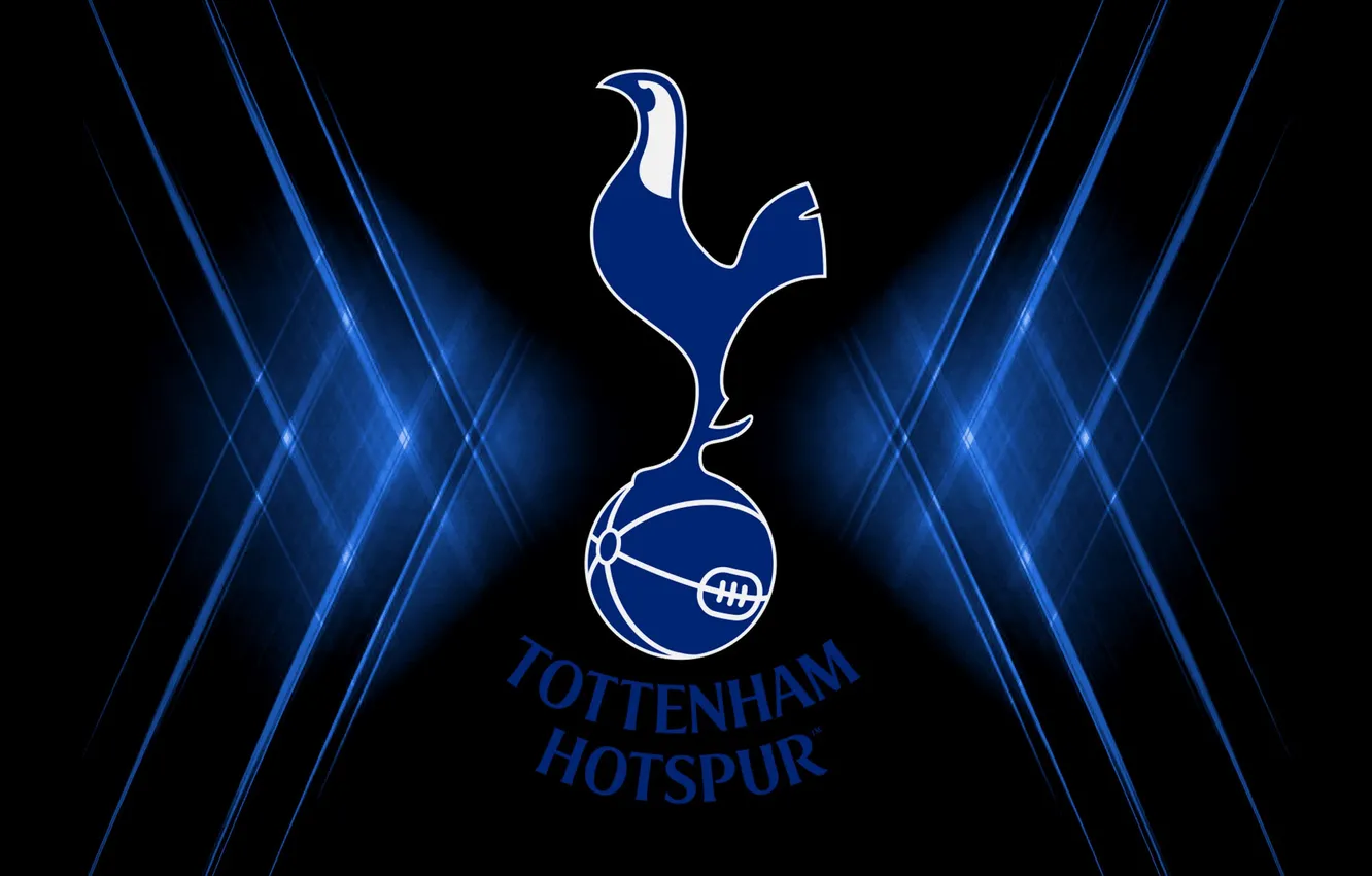 Photo wallpaper wallpaper, sport, logo, football, Tottenham Hotspur