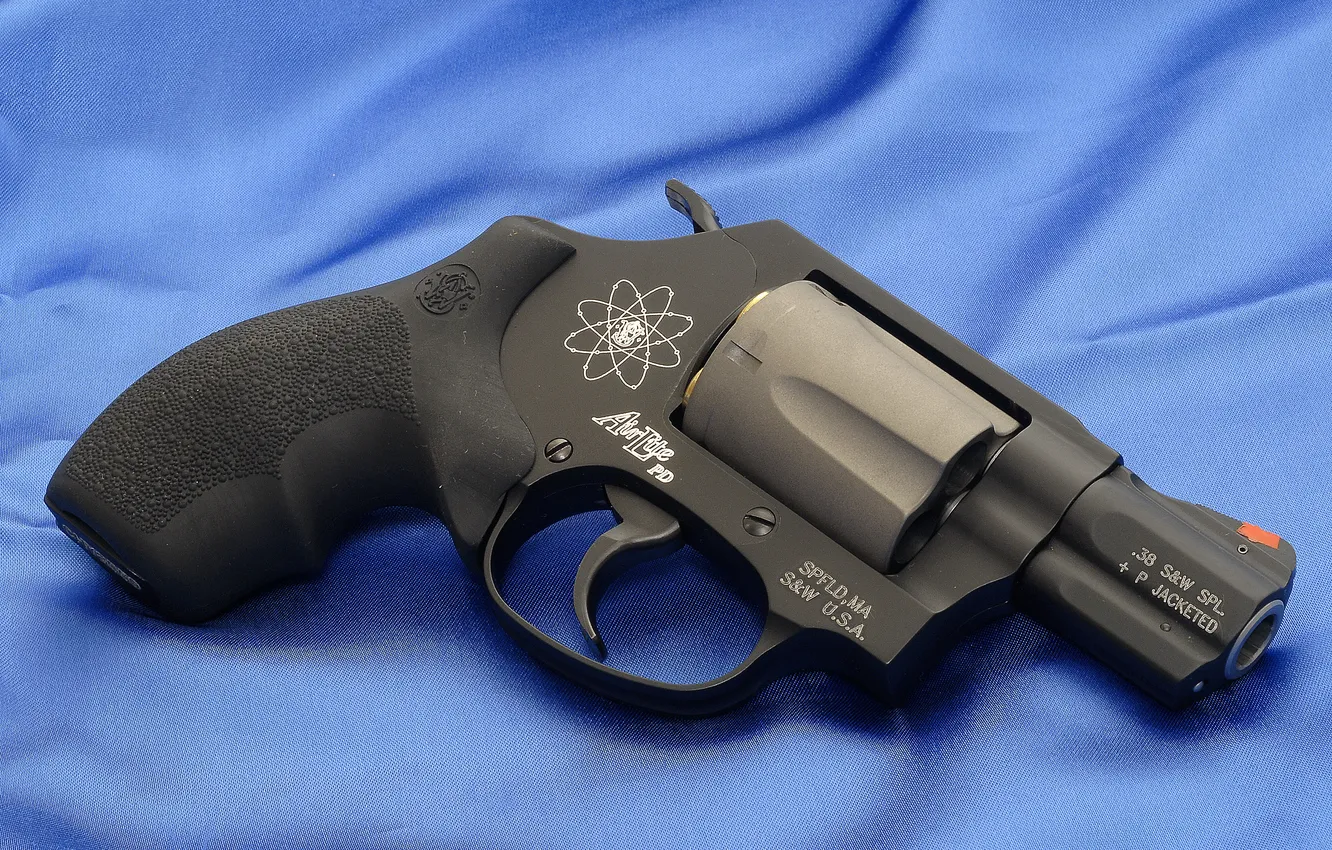 Photo wallpaper Wallpaper, Weapons, Gun, Revolver, Smith & Wesson, Smith Wesson, Model 337PD