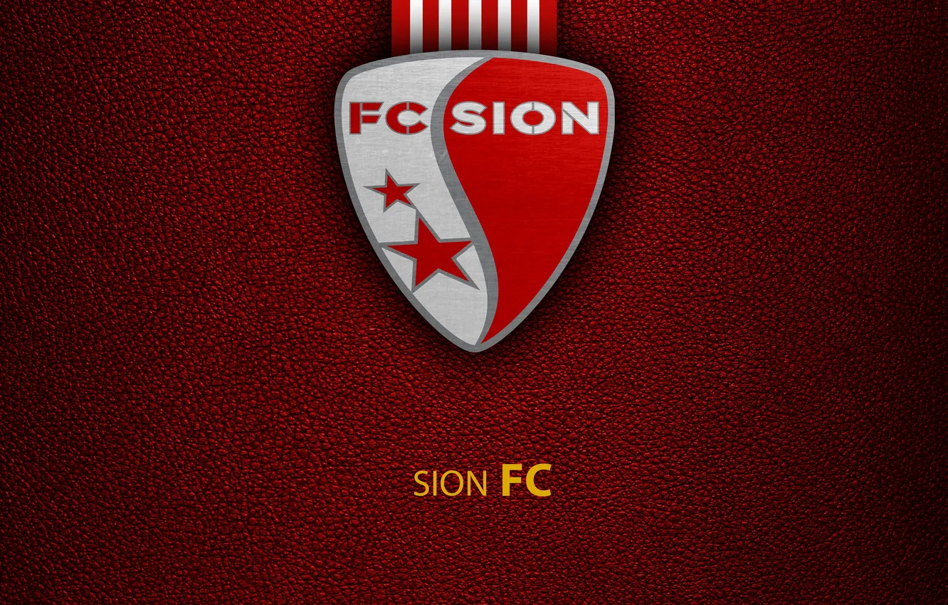 Photo wallpaper wallpaper, logo, football, Sport, Sion