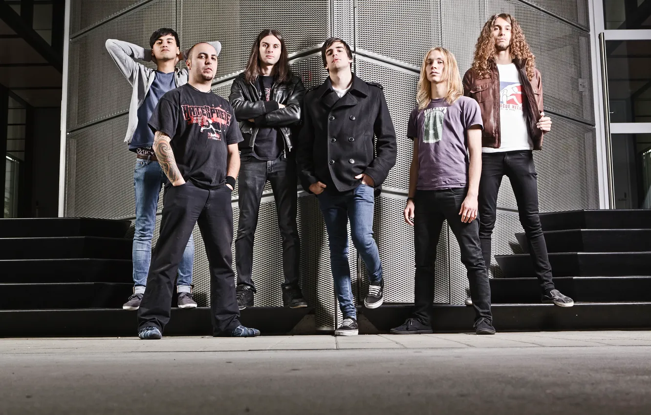 Photo wallpaper group, melodic death metal, Dreamshade, melodic death metal
