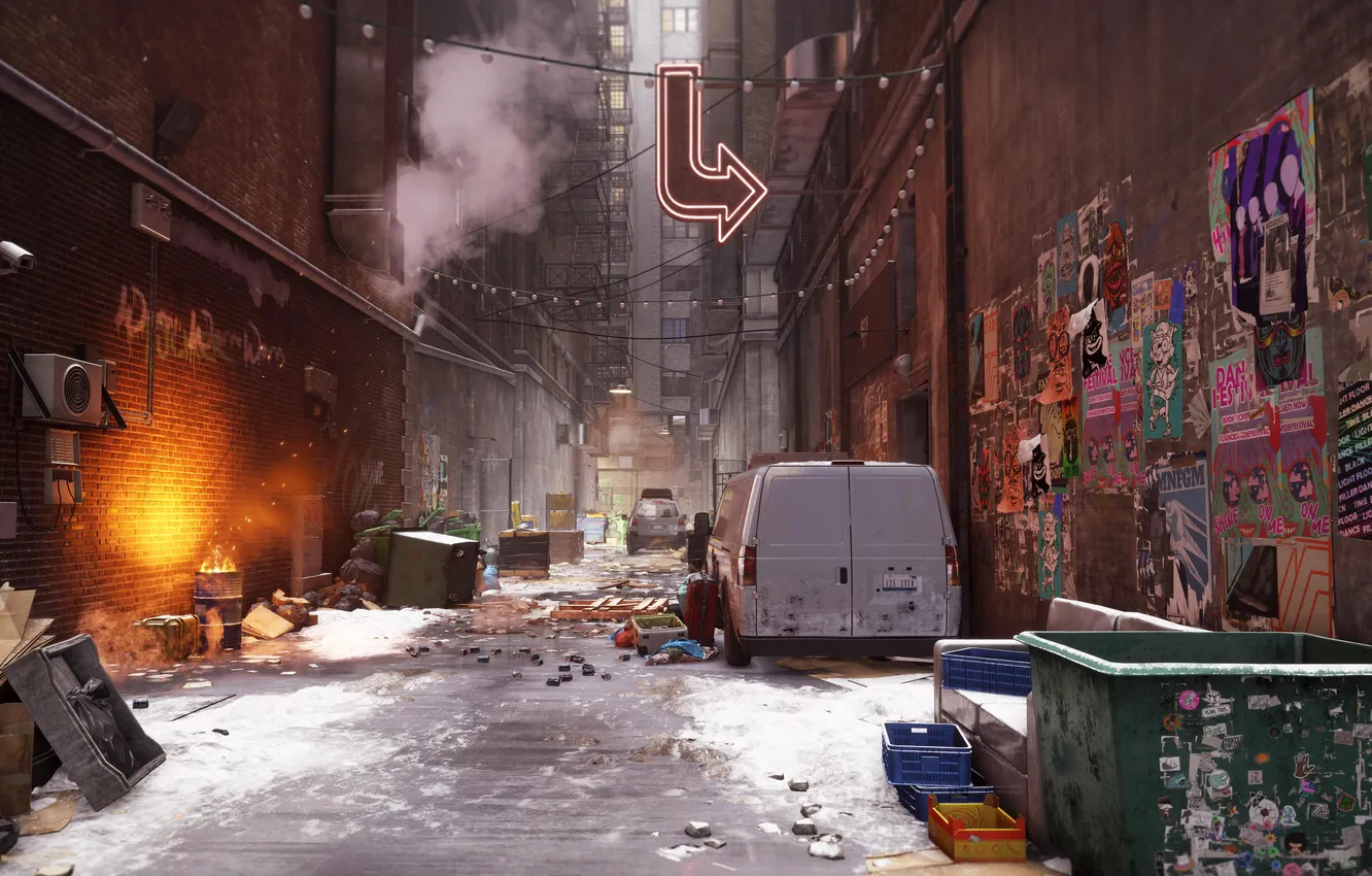 Photo wallpaper the game, simulator, Tom Clancy's The Division, Action/RPG