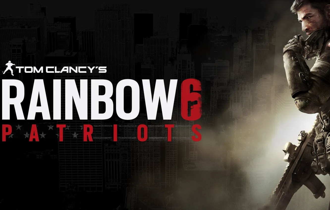 Photo wallpaper weapons, soldiers, patriot, tom clancys rainbow 6