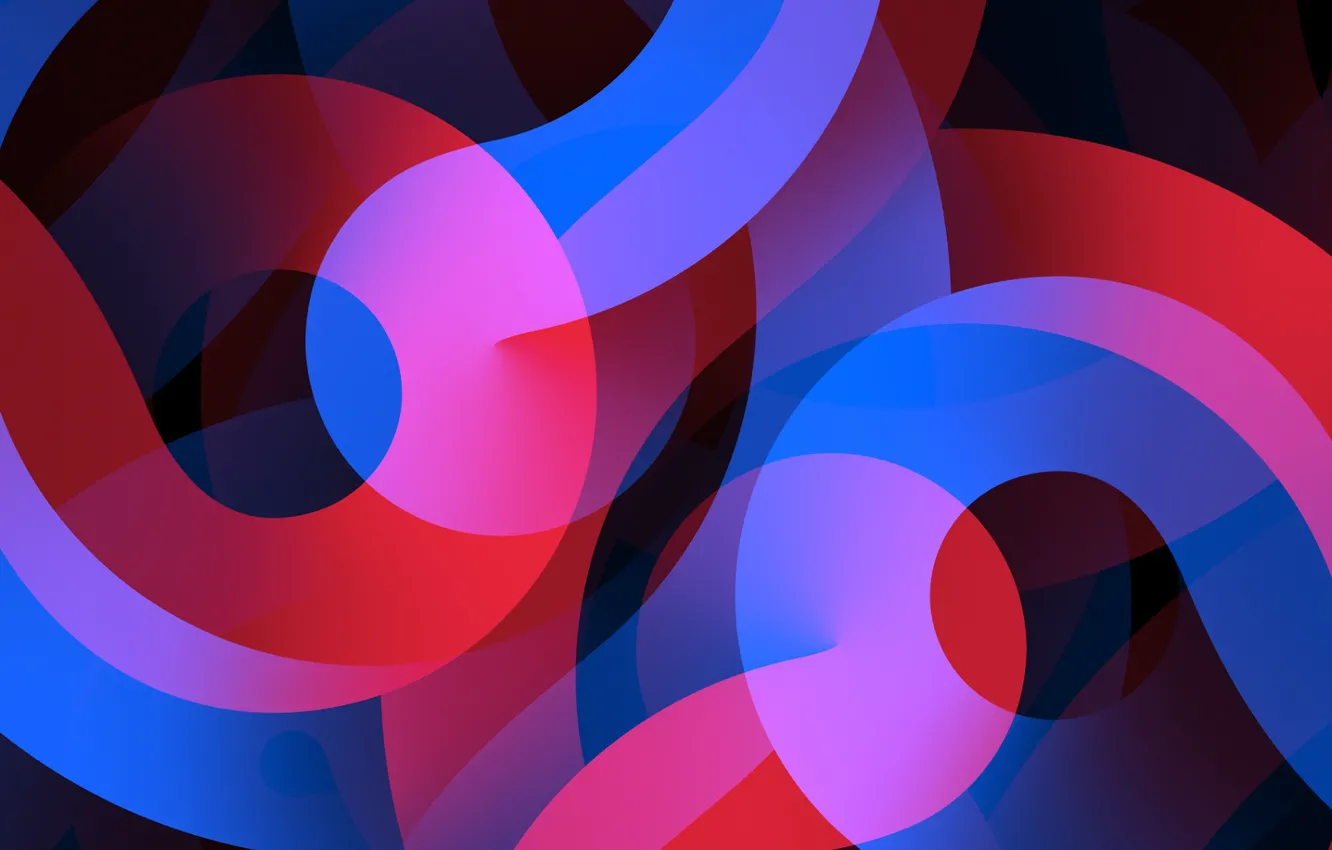 Photo wallpaper pattern, paint, ring