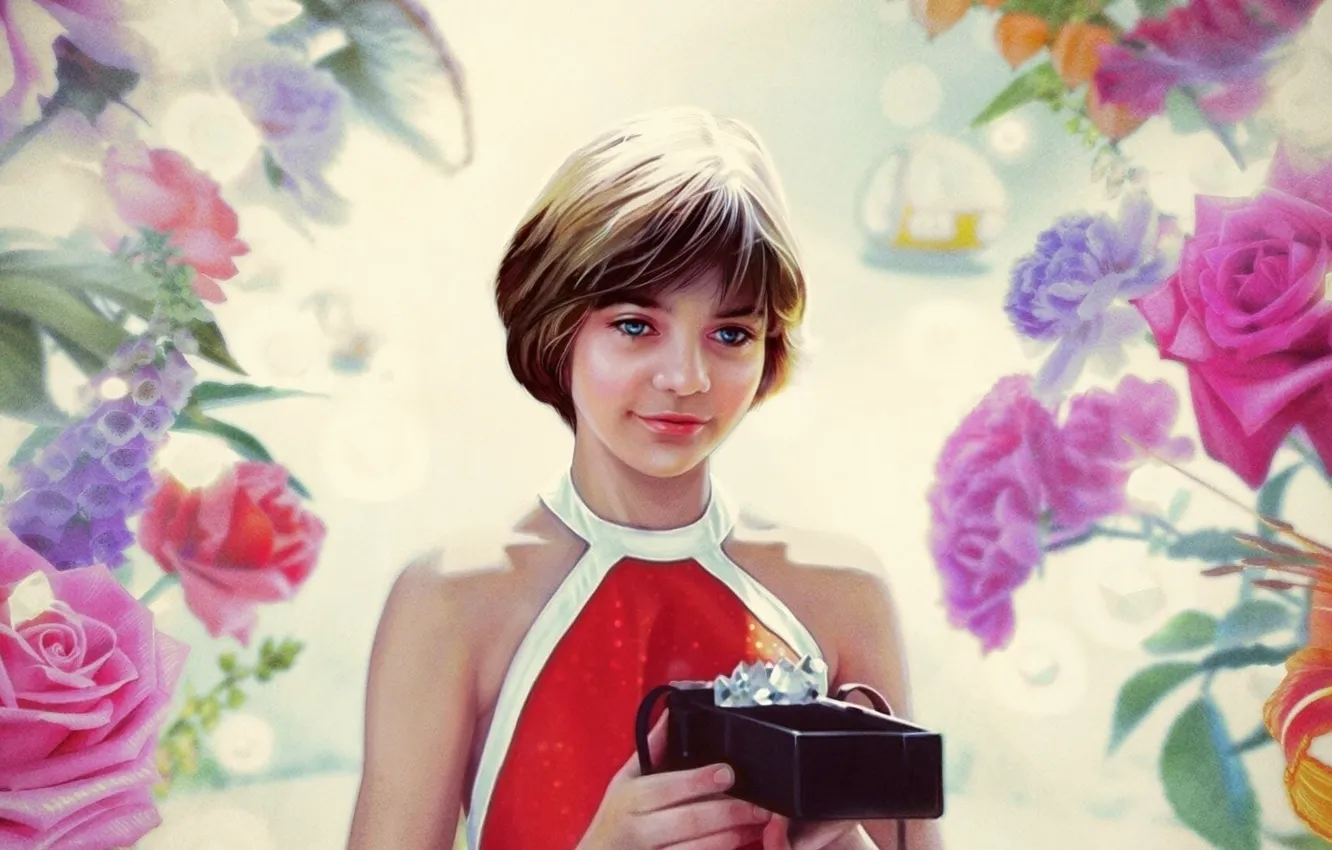 Photo wallpaper film, alice Selezneva, guest from the future, myelophone