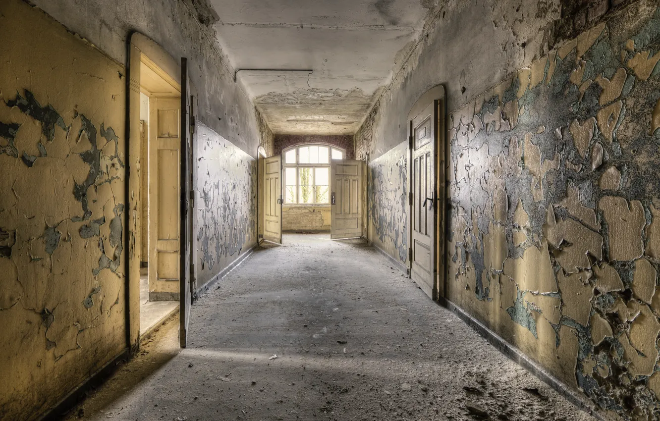 Wallpaper wall, Windows, door images for desktop, section интерьер