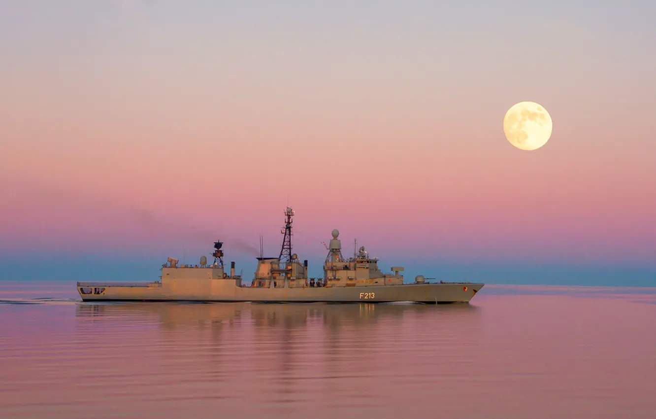 Photo wallpaper Germany, Navy, Augsburg, FGS