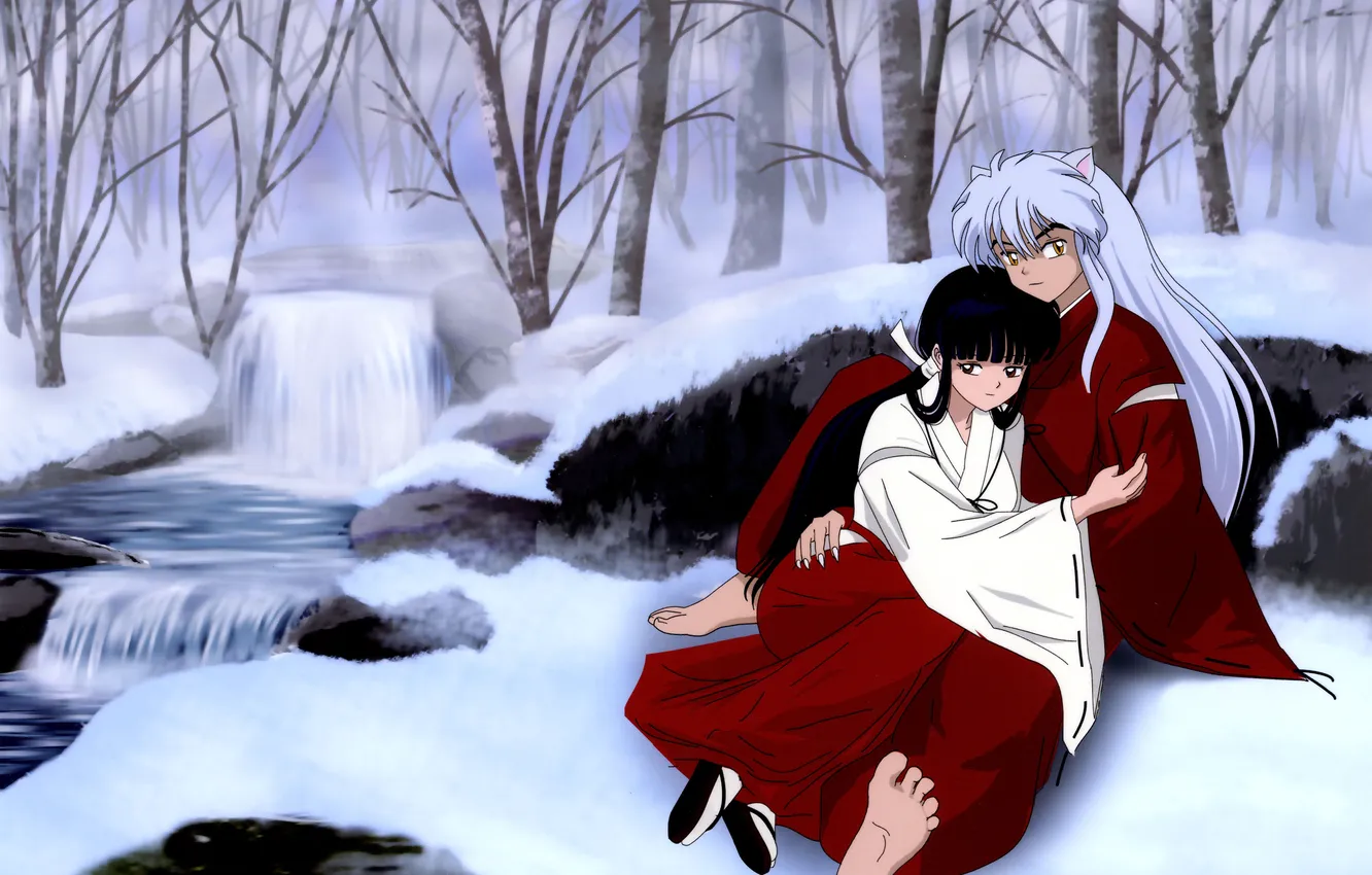 Photo wallpaper InuYasha, Romantica, Ability production