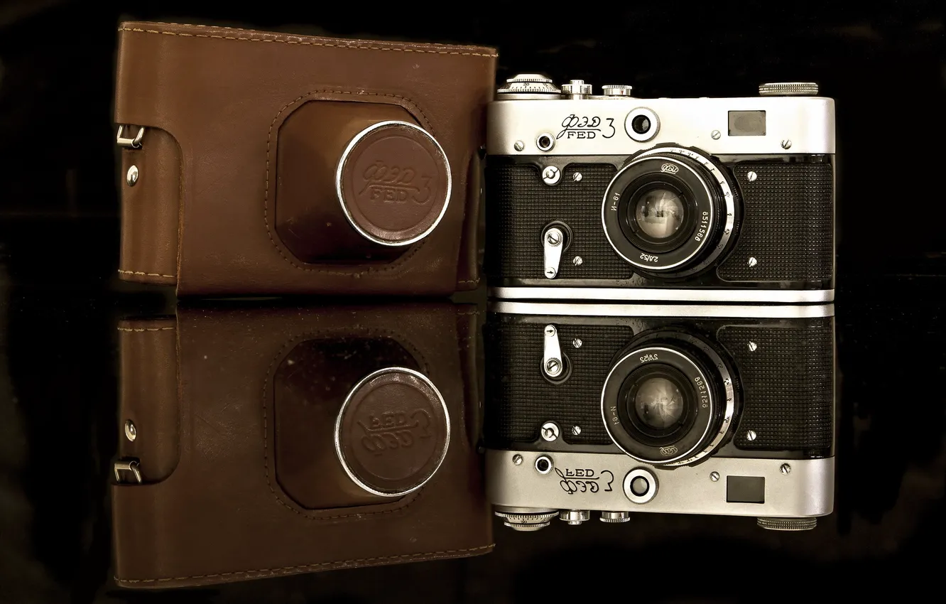 Photo wallpaper macro, background, camera