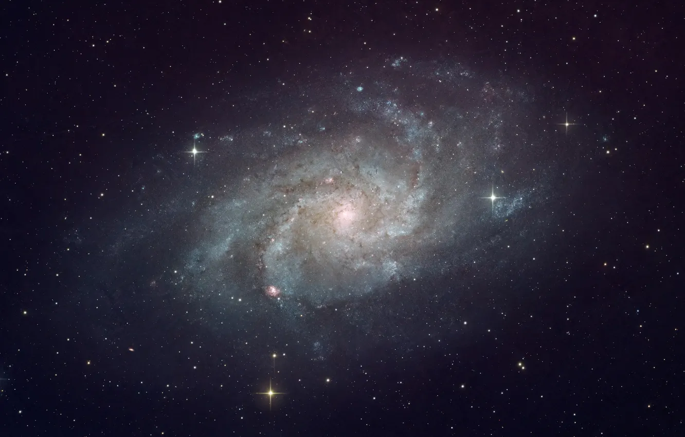 Photo wallpaper the sky, space, stars, the universe, galaxy, space, astrophotography