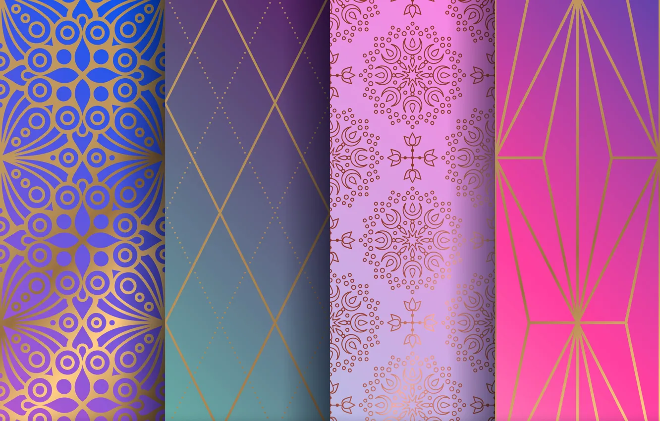 Photo wallpaper background, texture, geometry, ornament, pattern, ornament