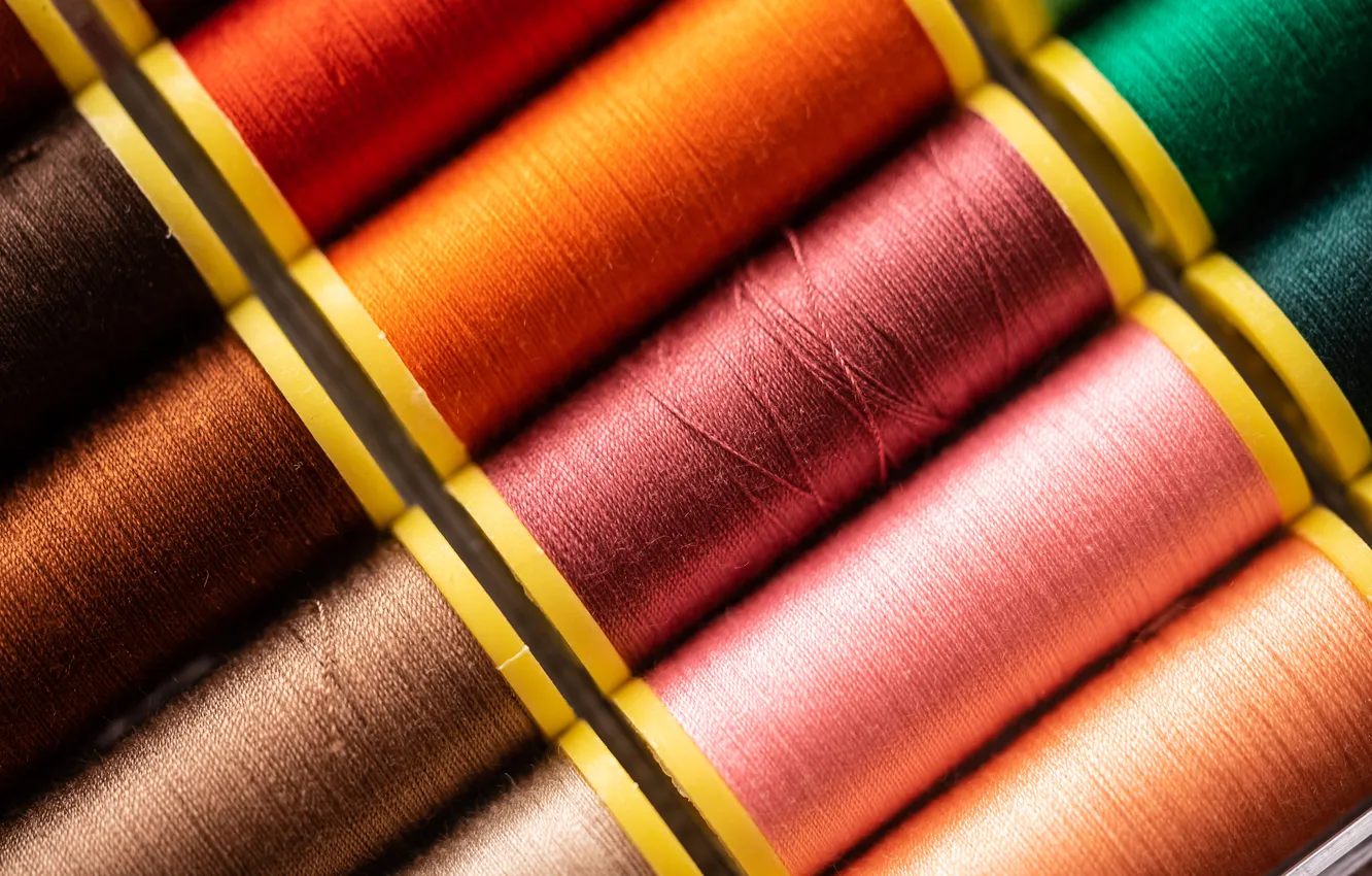 Photo wallpaper colors, rollers, threads