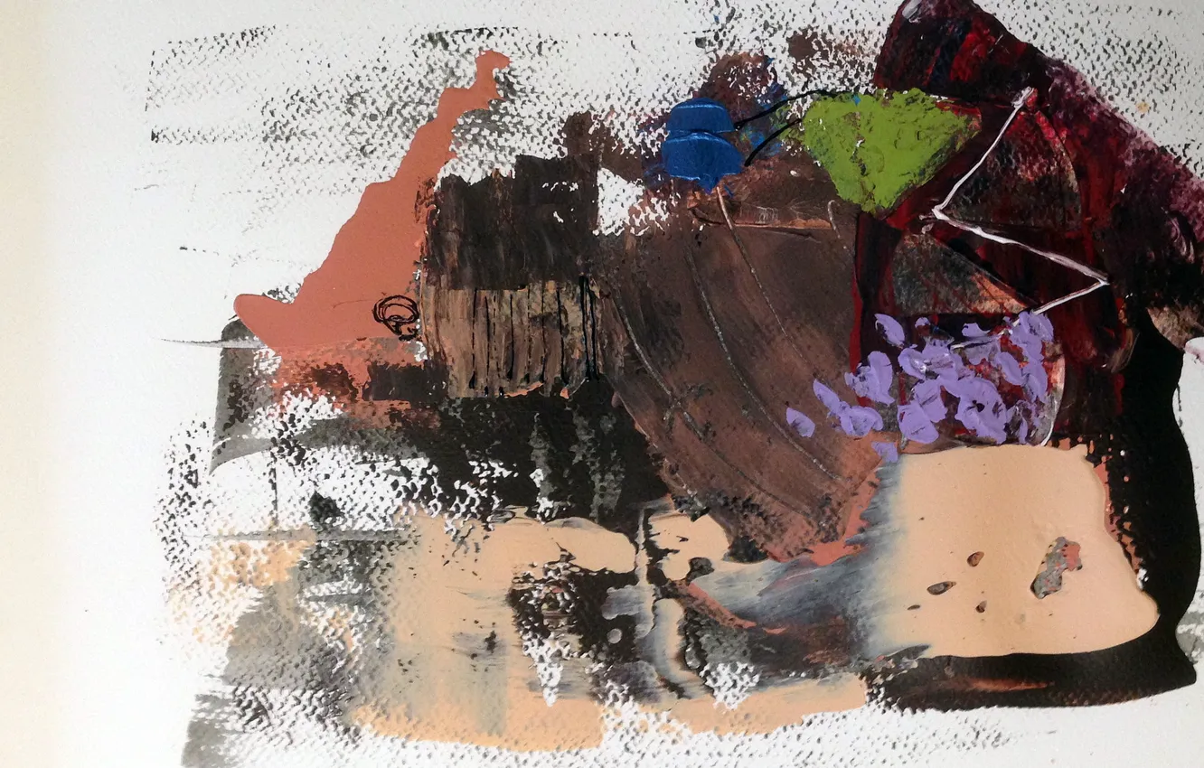 Photo wallpaper abstraction, color, picture, form