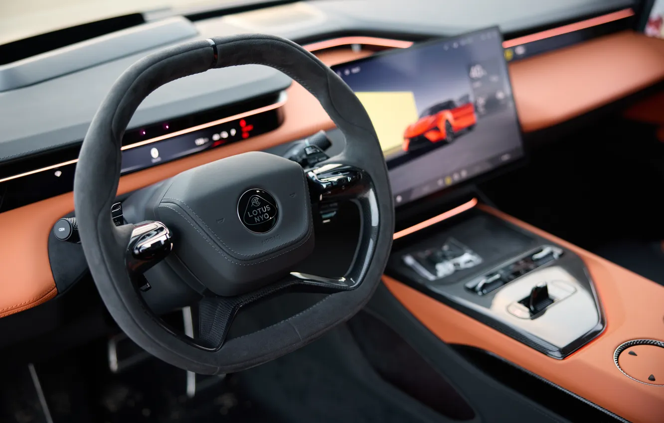 Photo wallpaper Lotus, 2024, Emeya, Lotus Emeya R+