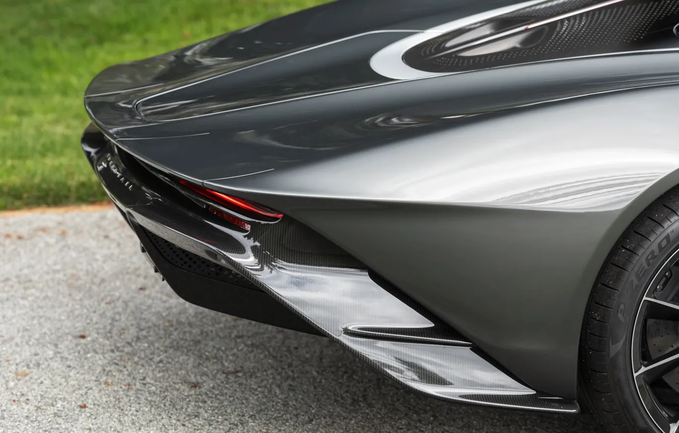 Photo wallpaper McLaren, close-up, Speedtail, McLaren Speedtail